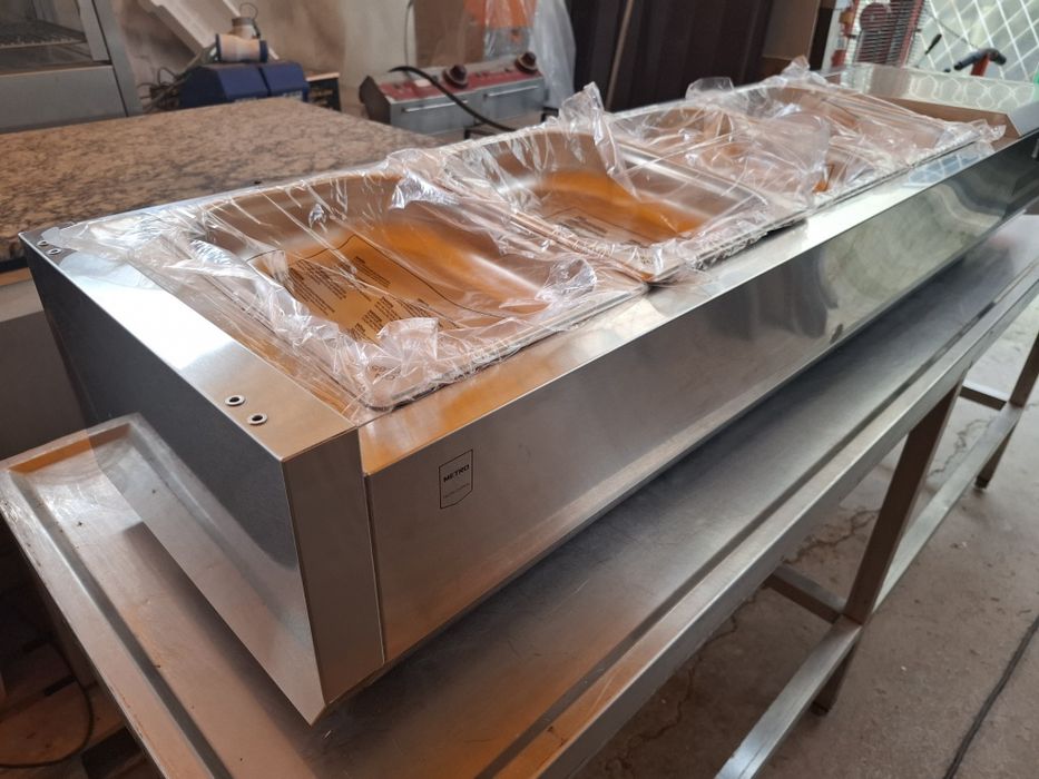 Salatiera rece inox pizza , fast-food