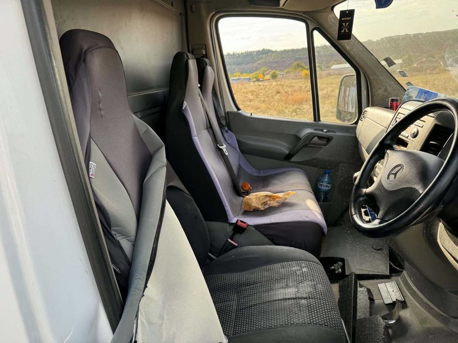 mercedes sprinter w906 313 cdi на части мерцедес спринтер om 646