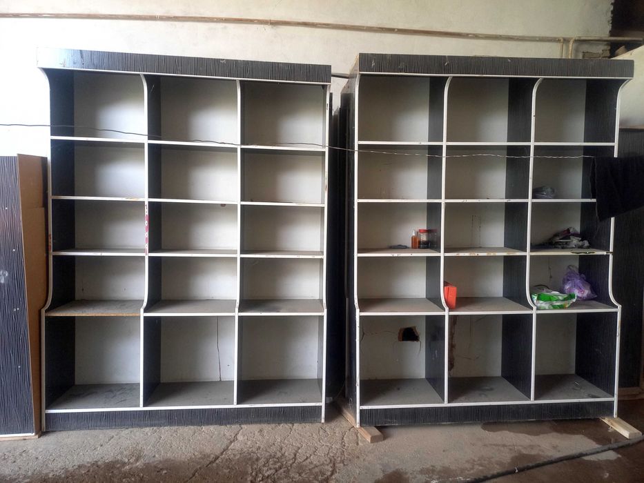 Дукон учун тайёр мебел