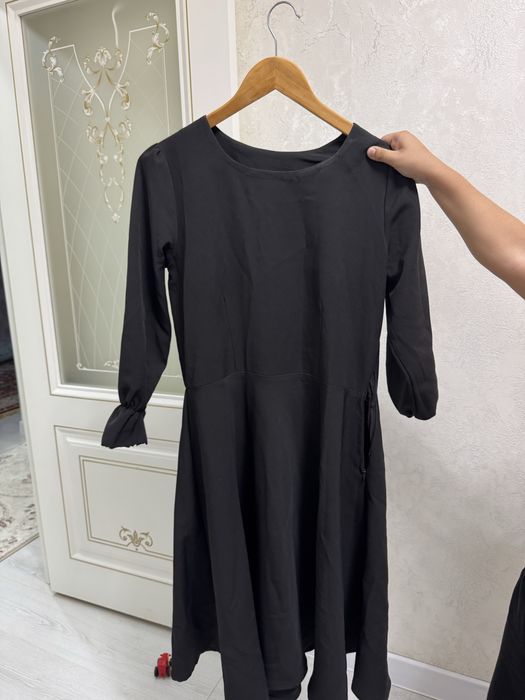 Фартук платьем.