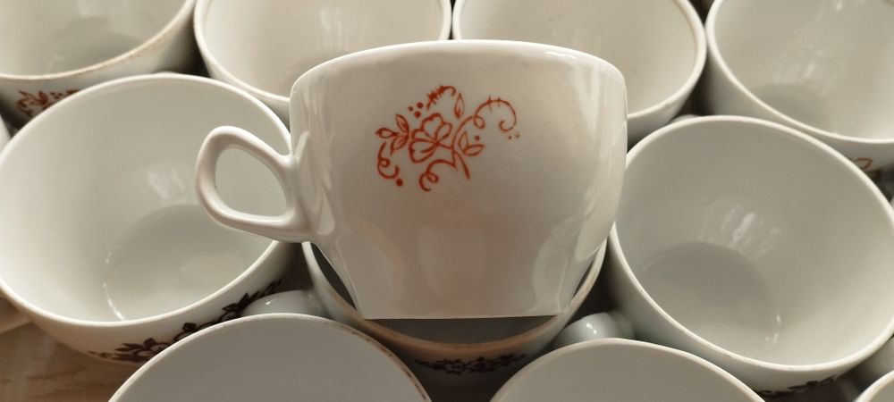 Кружки СССР 36 шт