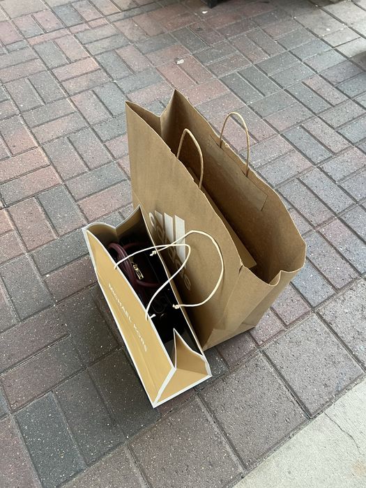 Оригинальная Michael Kors Hamilton Small Satchel