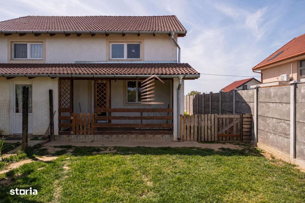 Casa cu teren de 455 mp Biharia