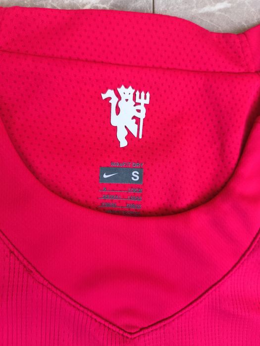 Cristiano Ronaldo Manchester United 2007/2008 Home Retro Jersey