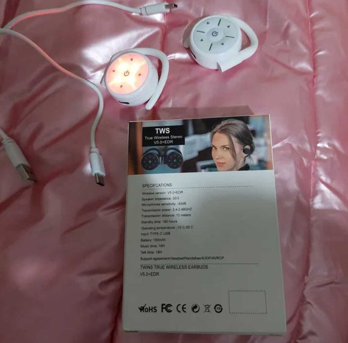 TWS K12 dual stereo unisex