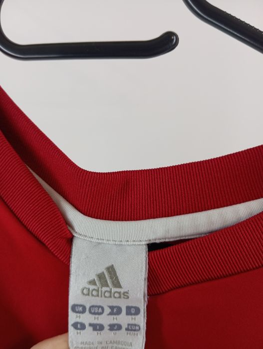 Червена Тениска Adidas