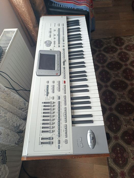 KORG pa2x, 256 RAM памет