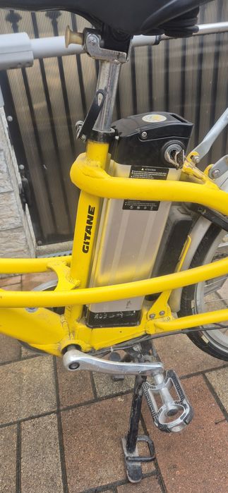 Bicicletă electrică Giant Franta