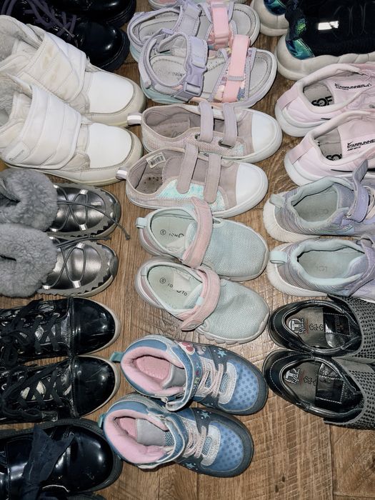 Обувь на девочку