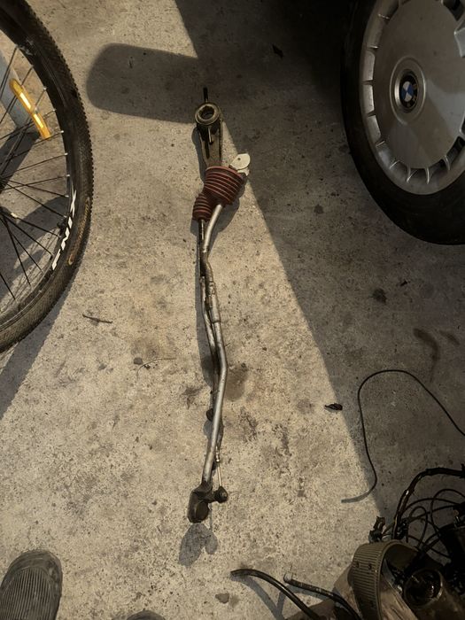 Ауди 100 с4  механикс 6 ступка