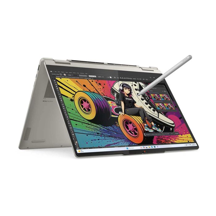 Noutbuk Lenovo Yoga 7 X360 | AMD Ryzen AI 7 350 | 14.0" WUXGA OLED