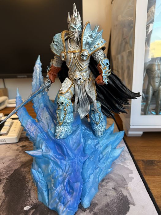 Lich king 3D print 27 см, LiLith 18, God of war 50 см