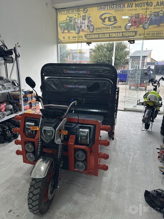 Tanxo Moto 1 tonnali 6 ta akumlator mator miyya 2200