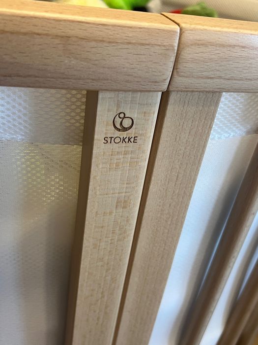 Бебешка кошара Stokke® Sleepi™ Mini V3 + балдахин, обиколник и матрак