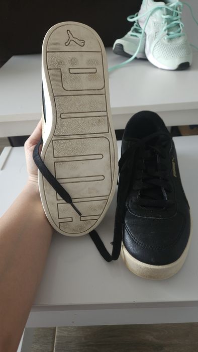 Маратонки ASICS и puma
