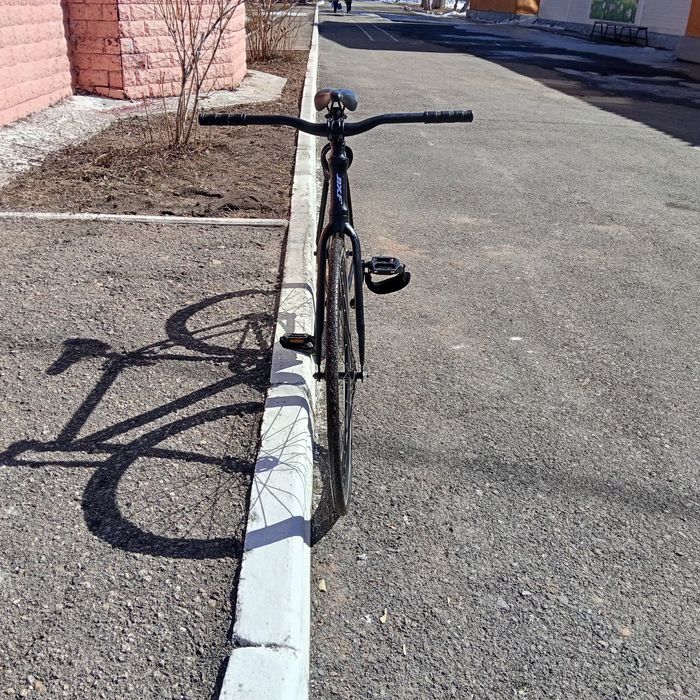 Велосипед фикс jixf-at 5