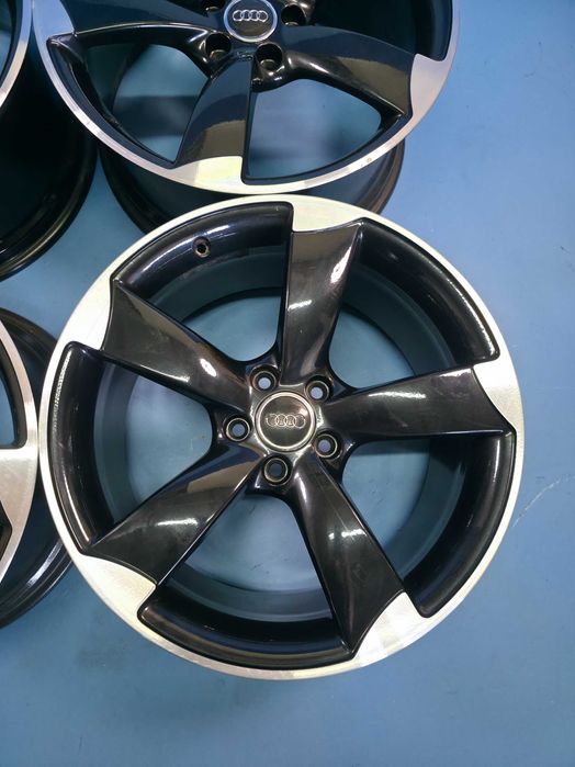Jante Aliaj 5x112 19'' 9J ET 52 - OEM AUDI TT TTS TTRS A3 S3 RS3 !