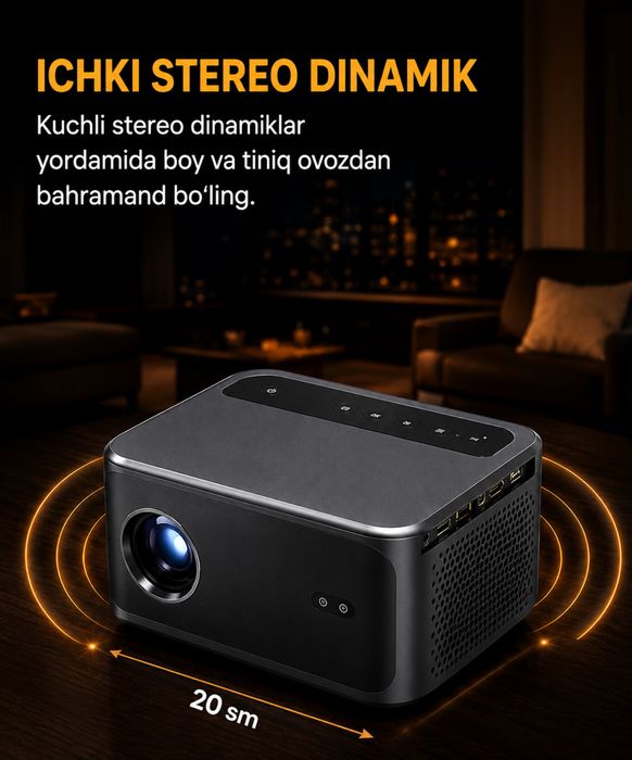 Smart proektor jy540 android