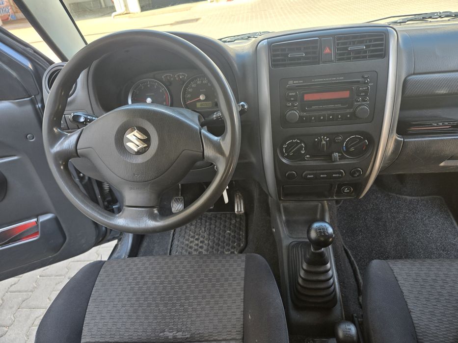Suzuki Jimny 1.3 FJ 4x4, 2006, caroserie AC BREAK