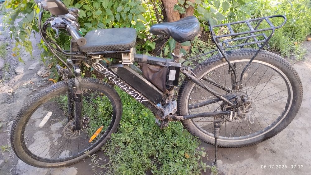 Продам электровелосипед
