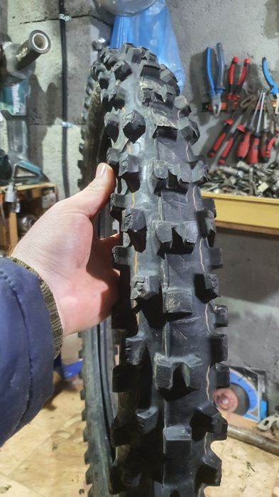 80 100 21 Dunlop echivalent 90 90 21 / STARE CA NOU