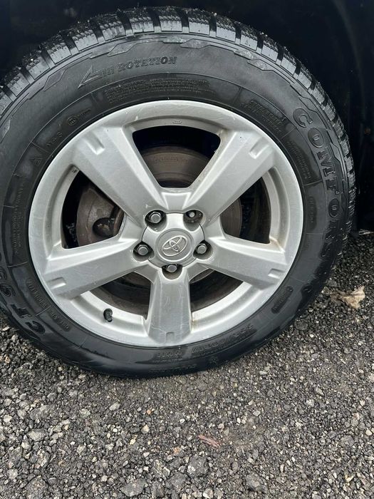 Джанти 17 за Toyota RAV4 5x114. 3