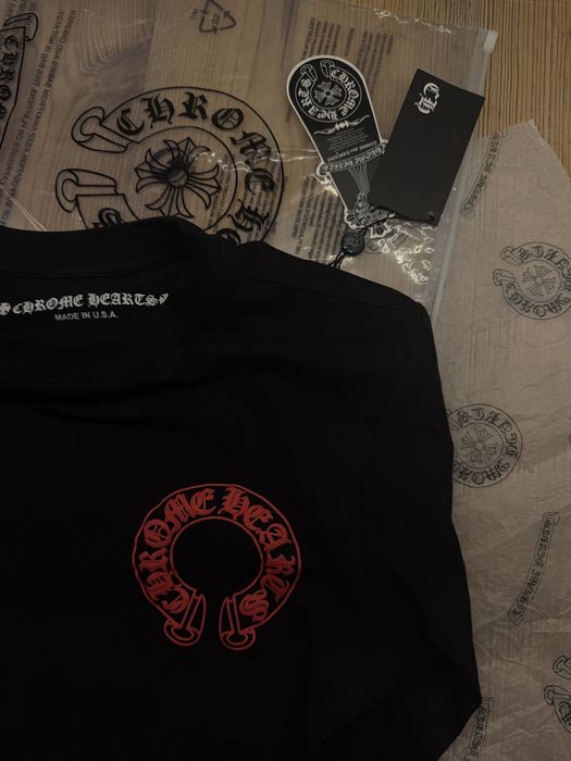 chrome hearts longsleeve