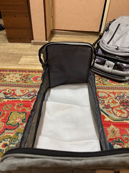 Рюкзак для мам (сумка-рюкзак трансформер) / Ryukzak krovatka