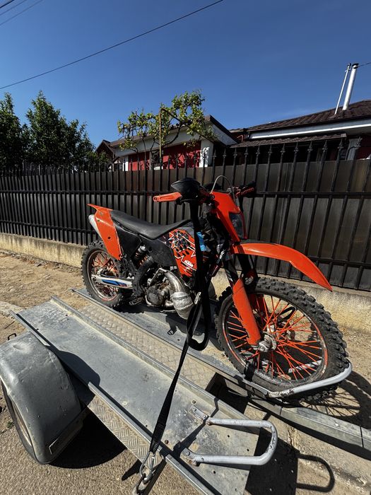 KTM EXC 200 2009