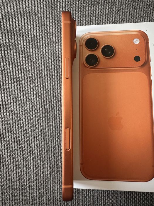 Apple Iphone 17 Pro Max 512gb Cosmic Orange