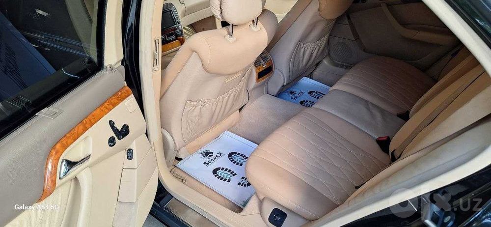 Продаётся классика автопрома Мерседес W220 S320 Long премиум ресталинг