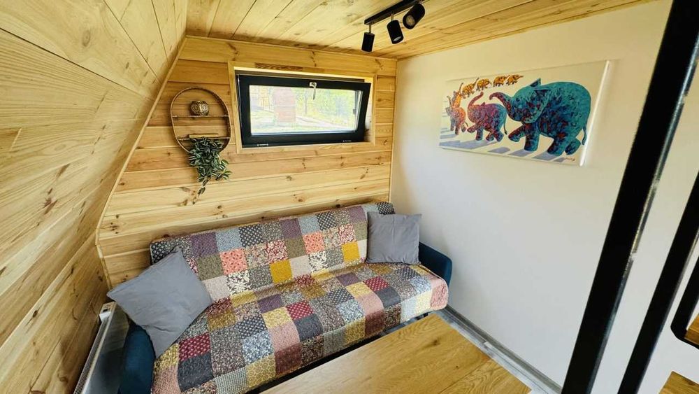 Cabană A-Frame la munte - Chiang Mai, cu jacuzzi  și saună opționale