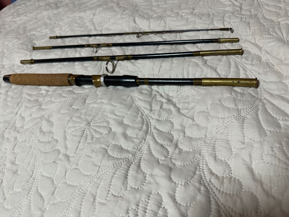 Ретро въдица плюс калъф