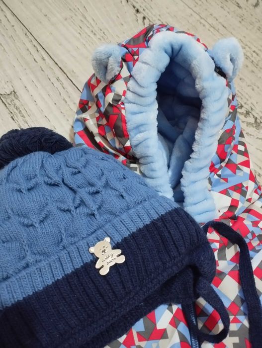 Комбинезон зимний 9-12 мес