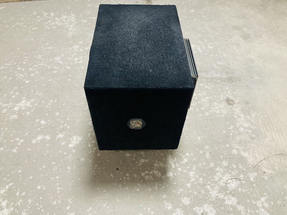 Subwoofer (сабвуфер) с усилителем (обмен)