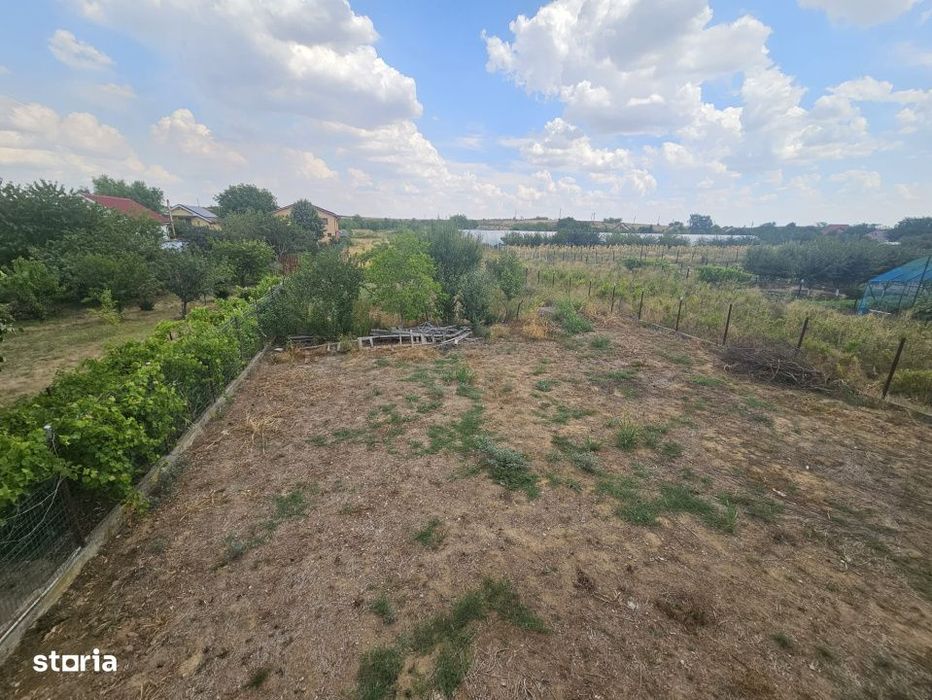 Teren intravilan, 1206 mp, front stradal 18 mp, Malu Mare