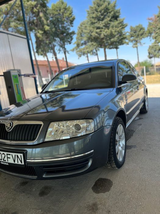 Skoda superb 2007