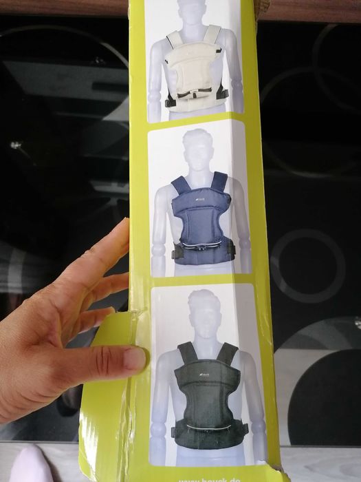 Кенгуру за бебе hauck