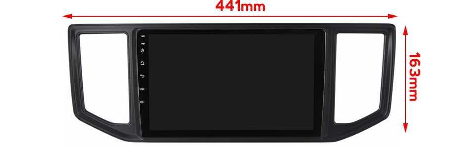 Navigatie Android 14 VW Crafter Man TGE 2017 1/8 Gb  CarPlay + CAMERA