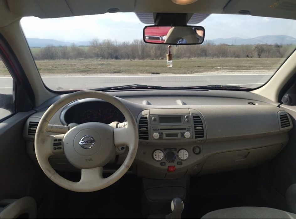 Nissan mikra 1.5dci на части
