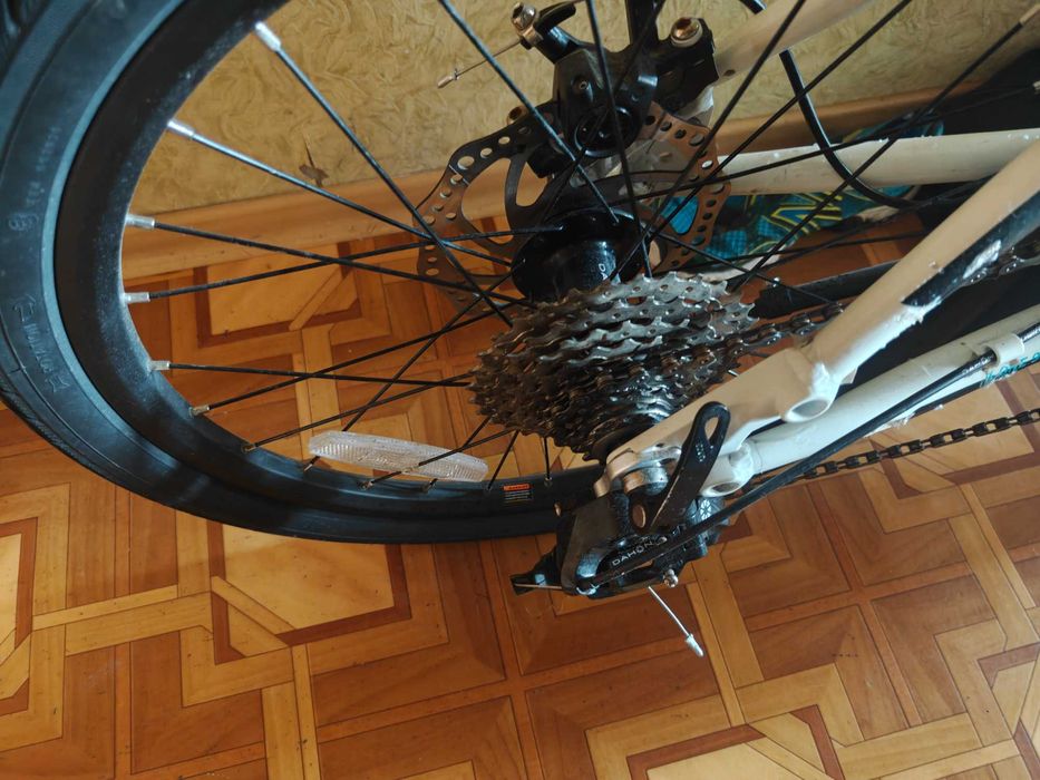 Срочно продам складной велосипед  Dahon