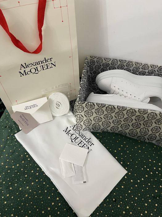Alexander McQueen Triple White Premium Quality