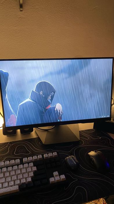 Компьютер для игр и видеомонтажа.