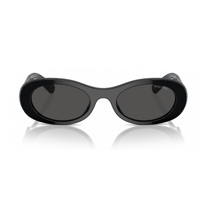 Miu Miu MU 06ZS 1AB5S0 Black - Women's Optical Frames 50mm