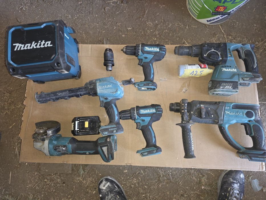 Scule Makita 18v