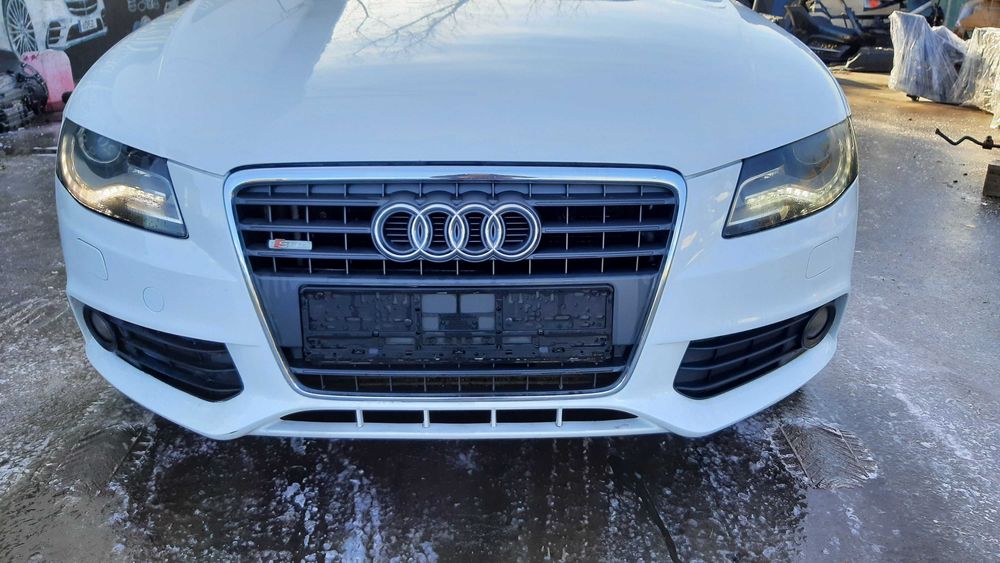 Dezmembrez audi a4 b8 2.0 CAGA s-linne/bara fata a4/capota/far/aripa/
