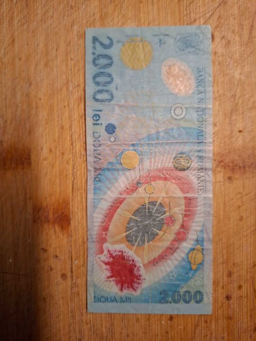 Vand bancnota eclipsa 1999