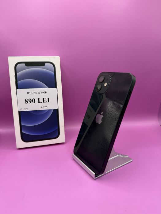 Iphone 12 64 GB bat 79% •Matei Amanet Margeanului• 4717