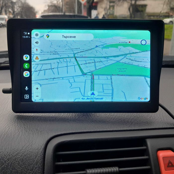 Навигация за кола Kar play.