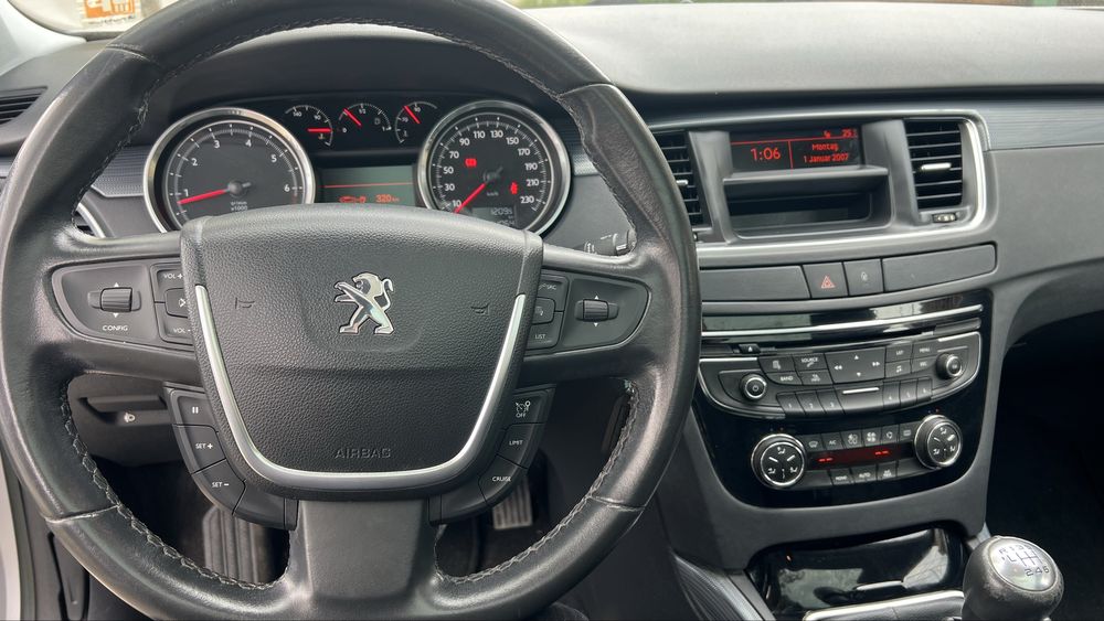 Продавам Peugeot 508 SW